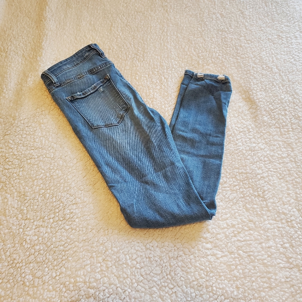 Women's skinny jeans, size 27